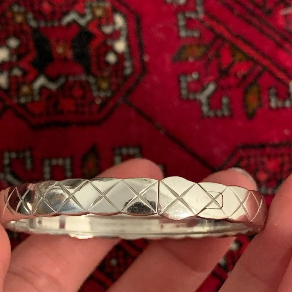 ❤️SOLD❤️Chanel Coco Crush Pave bracelet Size Small - Picture 6 of 14